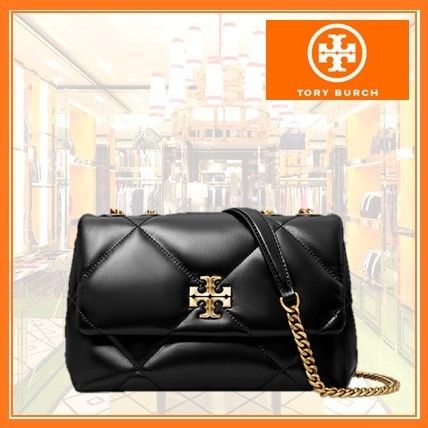 【新品】トリーバーチキラダイヤモンドキルトスモールショルダーバッグ