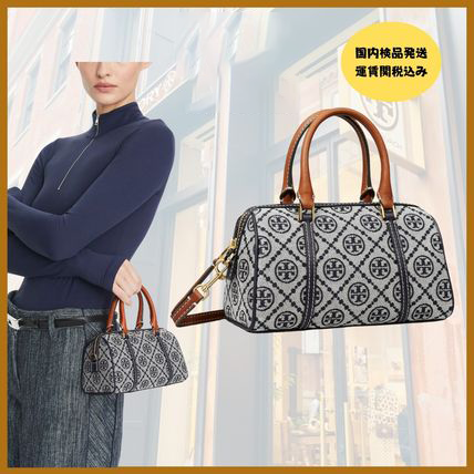 【国内完売・激レア】トリーバーチ新版ボストンミニバケットバッグ