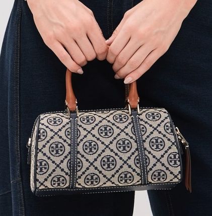 【国内完売・激レア】トリーバーチ新版ボストンミニバケットバッグ