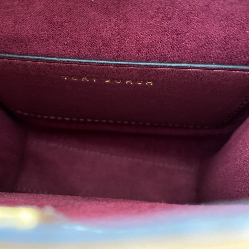 【即納】トリーバーチの人気モノグラムバケットバッグ