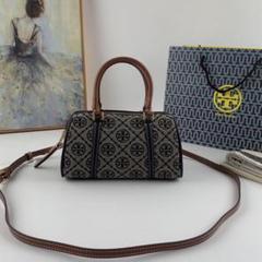 【国内完売・激レア】トリーバーチ新版ボストンミニバケットバッグ