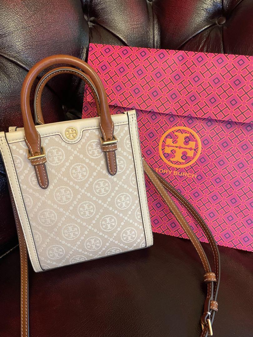 【即納】トリーバーチの人気モノグラムバケットバッグ