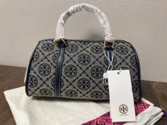 【国内完売・激レア】トリーバーチ新版ボストンミニバケットバッグ