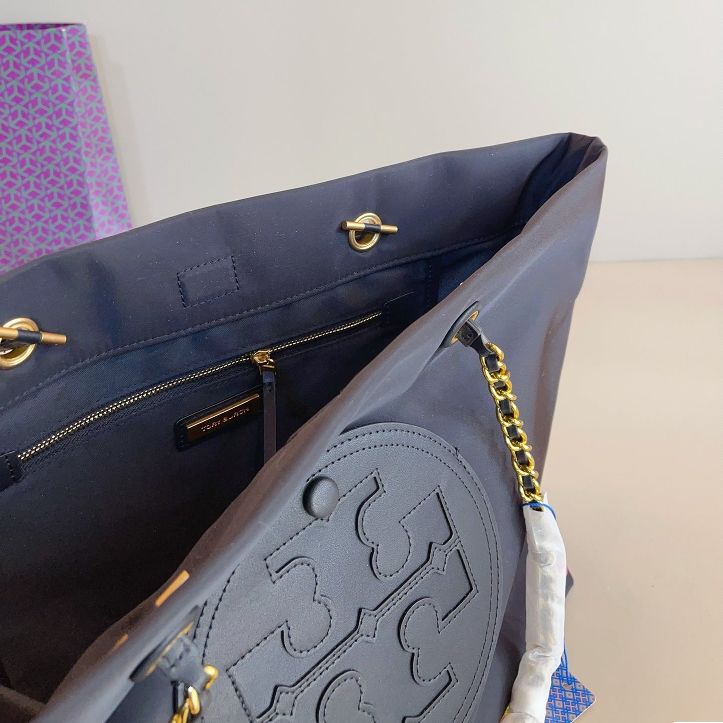 【国内発送】トリー・バーチ エラ チェーントート