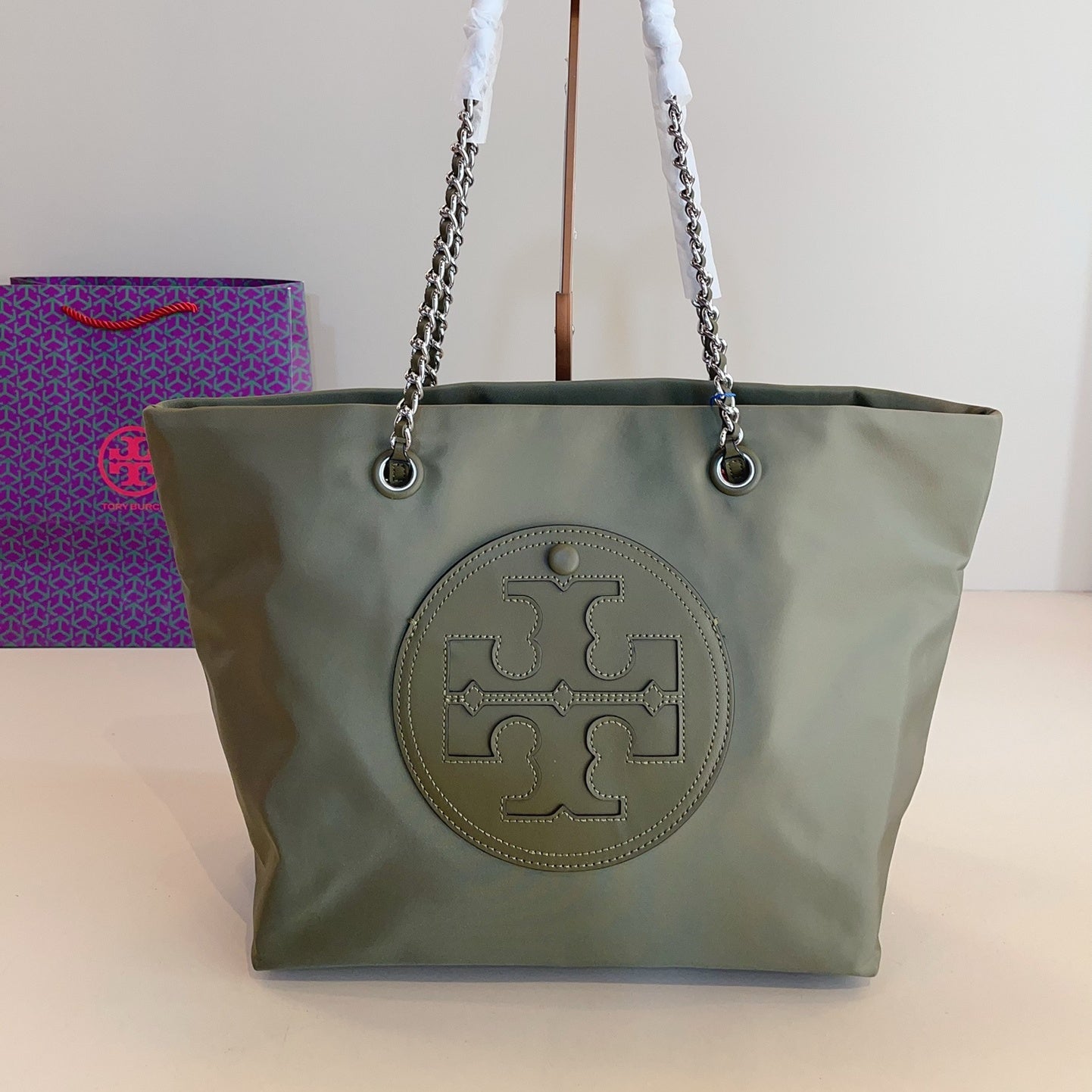 【国内発送】トリー・バーチ エラ チェーントート