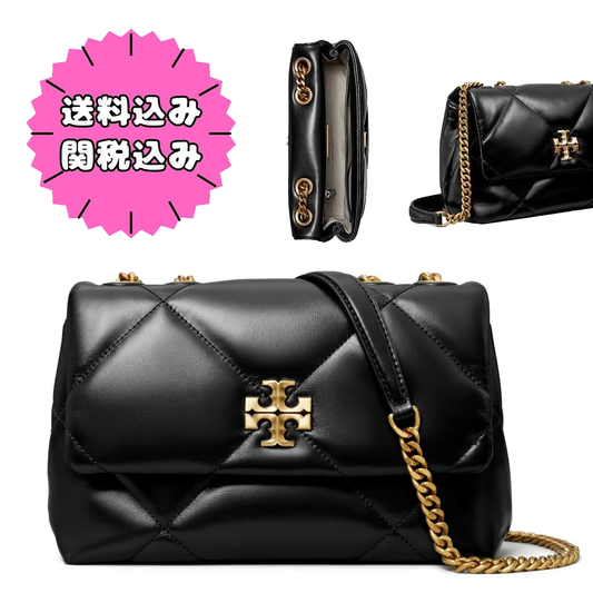 【新品】トリーバーチキラダイヤモンドキルトスモールショルダーバッグ