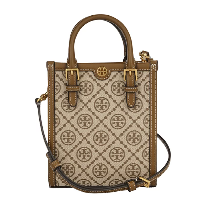 【即納】トリーバーチの人気モノグラムバケットバッグ