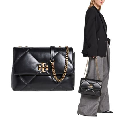 【新品】トリーバーチキラダイヤモンドキルトスモールショルダーバッグ